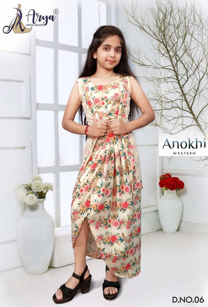 Anokhi By Arya Girls Western Designer Kids Catalog